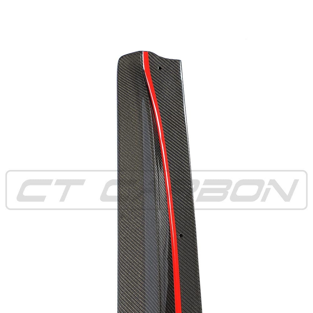 CT CARBON Splitter BMW M4 (F82 F83) CARBON FIBRE SIDE SKIRTS - PS STYLE