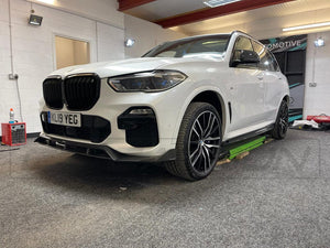 CT CARBON Splitter BMW X5 G05 CARBON FIBRE SPLITTER - CT DESIGN