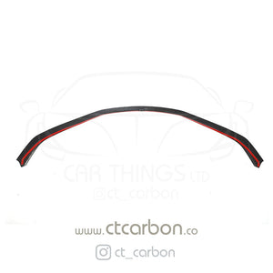 CT CARBON Splitter SUPRA A90 CARBON FIBRE SPLITTER - MZ STYLE