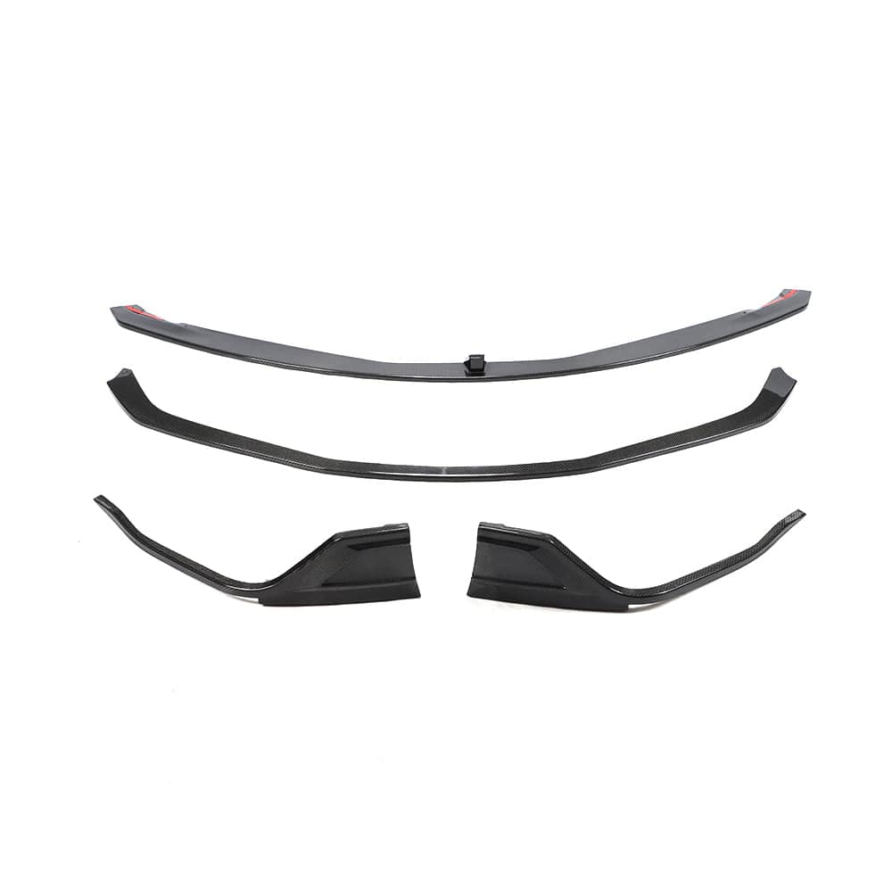 CT CARBON Splitter SUPRA A90 CARBON FIBRE SPLITTER - MZ STYLE