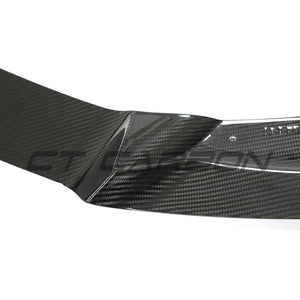 CT CARBON Splitter TESLA MODEL Y CARBON FIBRE SPLITTER