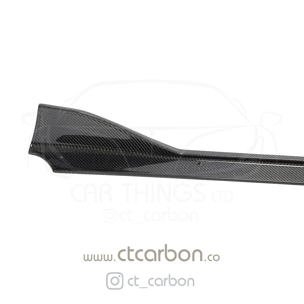 CT CARBON Splitter TOYOTA SUPRA A90 FULL CARBON FIBRE KIT - CT CARBON