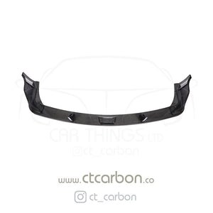 CT CARBON Splitter TOYOTA SUPRA A90 FULL CARBON FIBRE KIT - CT CARBON