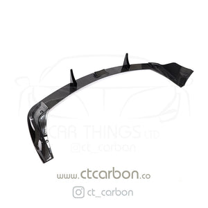 CT CARBON Splitter TOYOTA SUPRA A90 FULL CARBON FIBRE KIT - CT CARBON