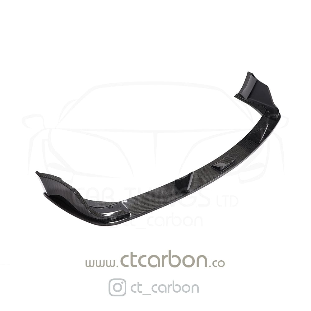 CT CARBON Splitter TOYOTA SUPRA A90 FULL CARBON FIBRE KIT - CT CARBON