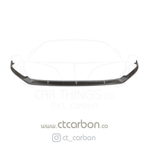 CT CARBON Splitter VW GOLF R MK7.5 CARBON FIBRE SPLITTER - CT DESIGN