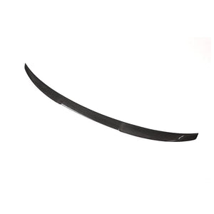 CT CARBON Spoiler AUDI A3 S3 RS3 8V SALOON CARBON FIBRE SPOILER - V STYLE