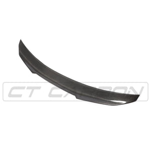 CT CARBON Spoiler AUDI A5 S5 B9 CARBON FIBRE SPOILER - PS STYLE
