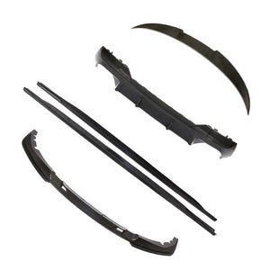 BMW G23 4 SERIES CONVERTIBLE 2020+ CARBON FIBRE KIT - V2