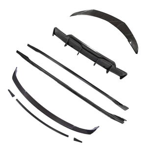 TESLA MODEL 3 MK1 2017-2023 CARBON FIBRE KIT - V1
