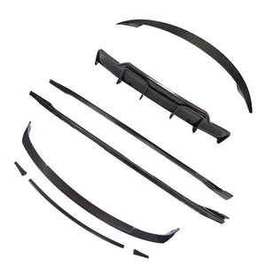 TESLA MODEL 3 MK1 2017-2023 CARBON FIBRE KIT - V7