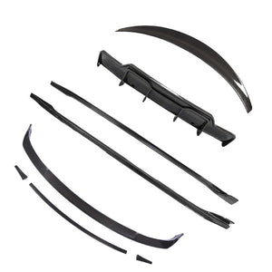 TESLA MODEL 3 MK1 2017-2023 CARBON FIBRE KIT - V4
