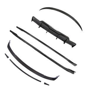 TESLA MODEL 3 MK1 2017-2023 CARBON FIBRE KIT - V2