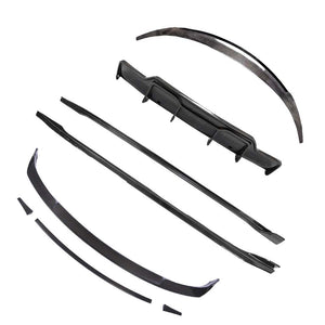 TESLA MODEL 3 MK1 2017-2023 CARBON FIBRE KIT - V3