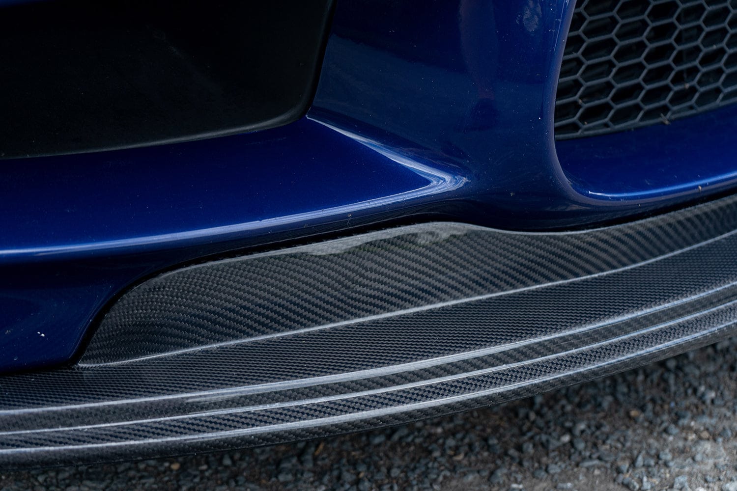CT CARBON Vehicles & Parts BMW M3 (E92/E90) CARBON FIBRE SPLITTER - GTS STYLE