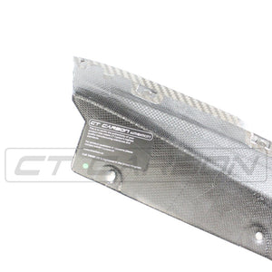 CT CARBON Vehicles & Parts BMW M4 G82/G83 CARBON FIBRE REAR BUMPER CORNERS - OEM STYLE