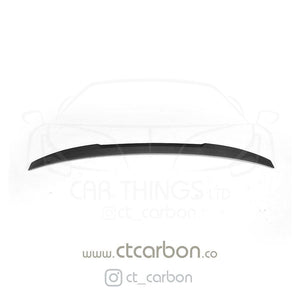 CT CARBON Vehicles & Parts BMW M5 F90 & G30 5 SERIES CARBON FIBRE SPOILER - M4 STYLE