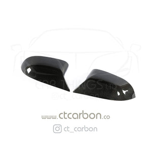 CT CARBON Vehicles & Parts BMW X3/X4/X5/X6 G01/G02/G05/G06 CARBON FIBRE MIRRORS