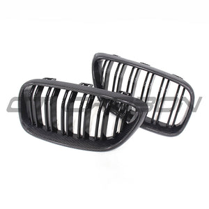 BMW M2/2 SERIES F87/F22 CARBON FIBRE GRILLES