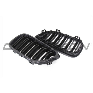 BMW M2/2 SERIES F87/F22 CARBON FIBRE GRILLES