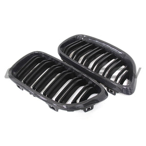 BMW M2/2 SERIES F87/F22 CARBON FIBRE GRILLES