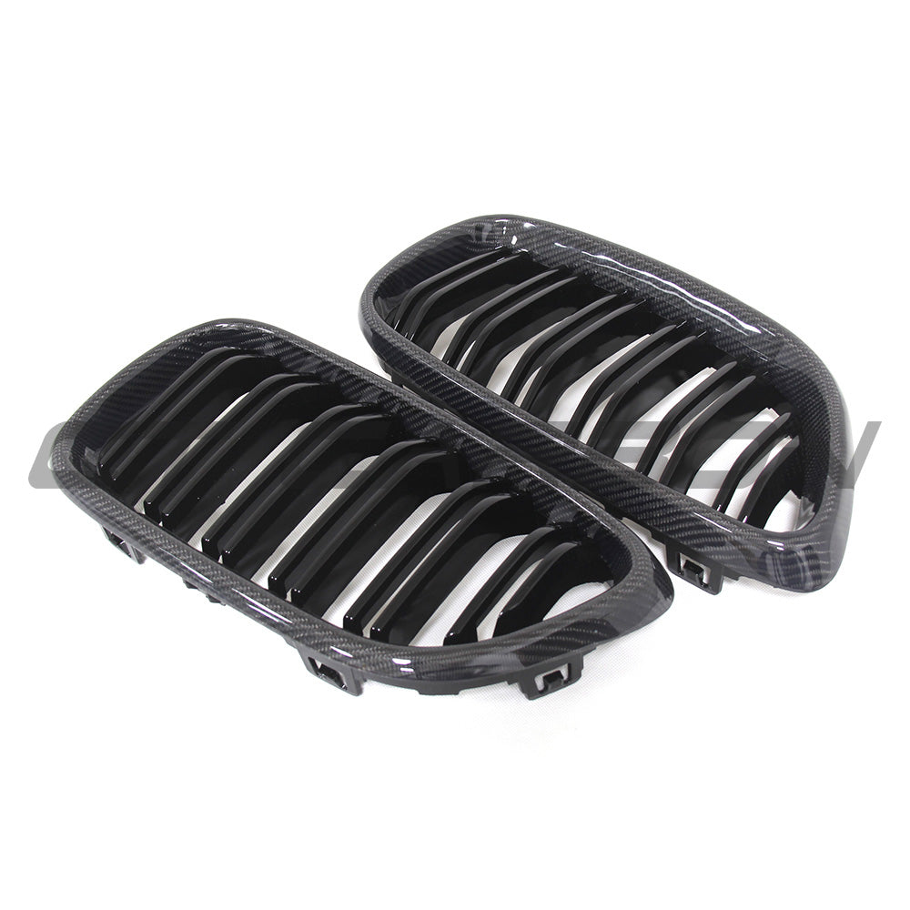 BMW M2/2 SERIES F87/F22 CARBON FIBRE GRILLES