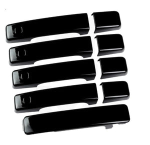 Defender L663 - Gloss Black Door Handle Covers 90/110/130