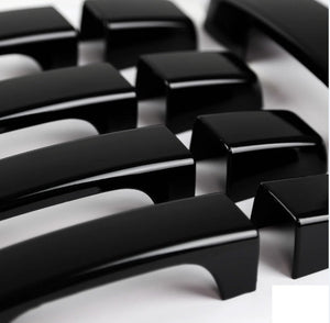Defender L663 - Gloss Black Door Handle Covers 90/110/130