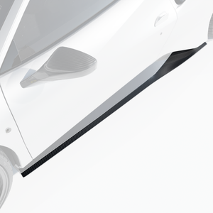 FERRARI 488 PISTA CARBON FIBRE SIDE SKIRTS - CT DESIGN