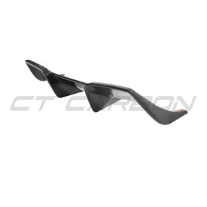 FERRARI 812 SUPERFAST CARBON FIBRE DIFFUSER - CT DESIGN