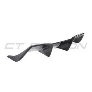 FERRARI 812 SUPERFAST CARBON FIBRE DIFFUSER - CT DESIGN