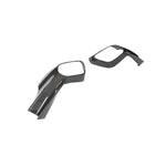 FERRARI 812 SUPERFAST & GTS CARBON FIBRE EXHAUST TRIM COVER - CT DESIGN