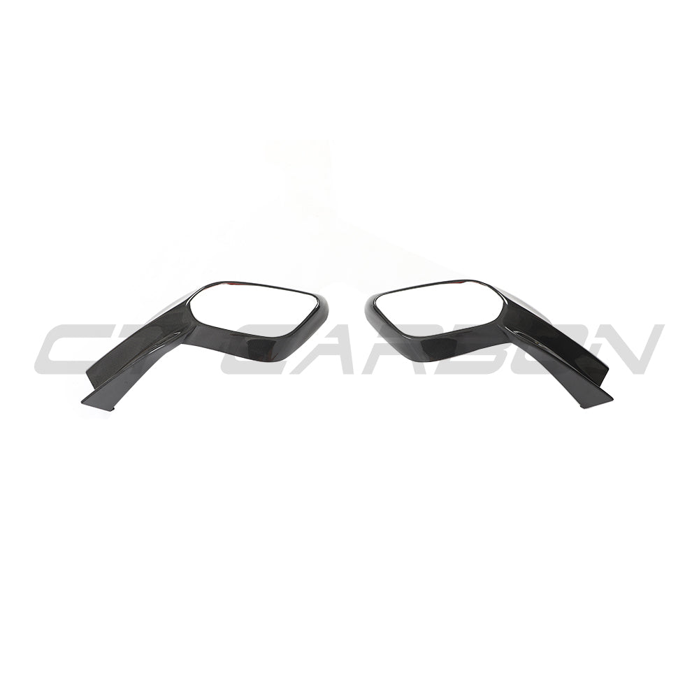 FERRARI 812 SUPERFAST & GTS CARBON FIBRE EXHAUST TRIM COVER - CT DESIGN