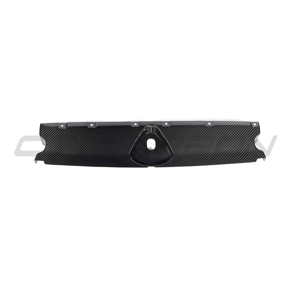 AUDI RS3 8Y 2020+ CARBON FIBRE ENGINE BAY SCUTTLE TRIM-Accessories-CT CARBON-CT Carbon - High-quality carbon fiber and gloss black aerodynamic parts for premium sports and luxury vehicles.