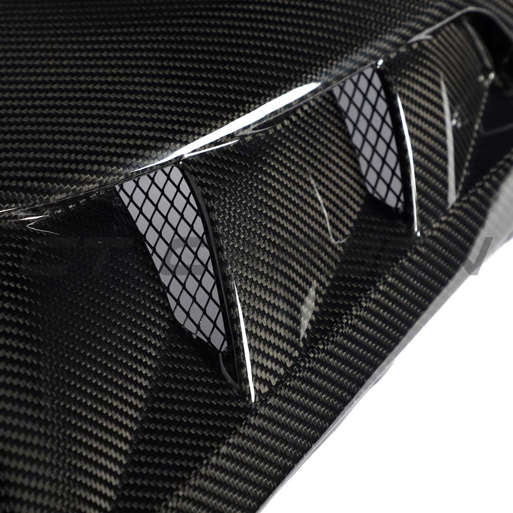 BMW G87 M2 FULL CARBON FIBRE FRONT END KIT V2 - CT DESIGN