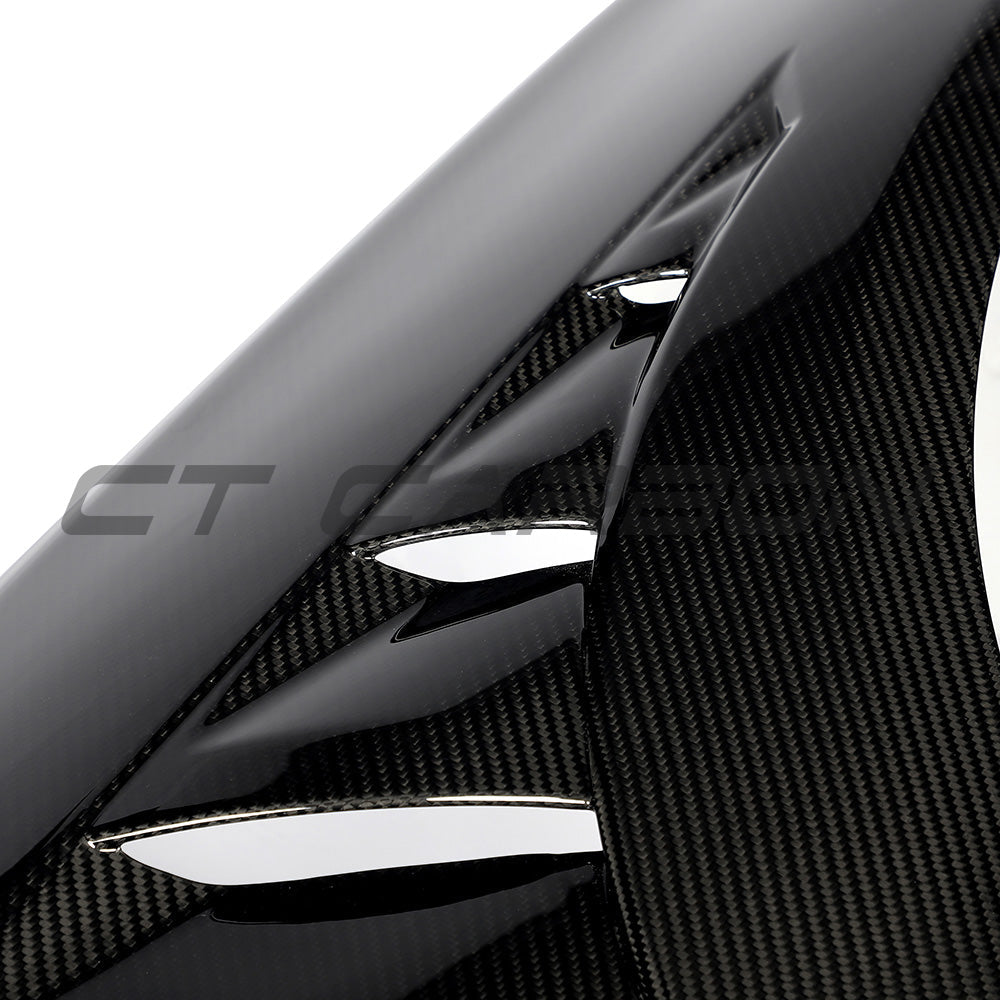 BMW F87 M2/M2C CARBON FIBRE FENDERS - CT DESIGN-Fenders-CT CARBON-CT Carbon - High-quality carbon fiber and gloss black aerodynamic parts for premium sports and luxury vehicles.
