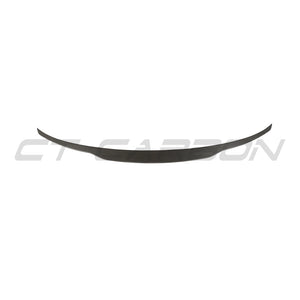 BMW F95 X5M & G05 X5 2018+ CARBON FIBRE MIDDLE SPOILER-Spoiler-CT CARBON-CT Carbon - High-quality carbon fiber and gloss black aerodynamic parts for premium sports and luxury vehicles.