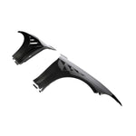 BMW F87 M2/M2C CARBON FIBRE FENDERS - CT DESIGN-Fenders-CT CARBON-CT Carbon - High-quality carbon fiber and gloss black aerodynamic parts for premium sports and luxury vehicles.