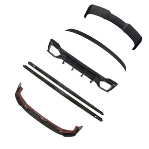 AUDI RS6 C8 FULL CARBON FIBRE KIT V2 - CT DESIGN