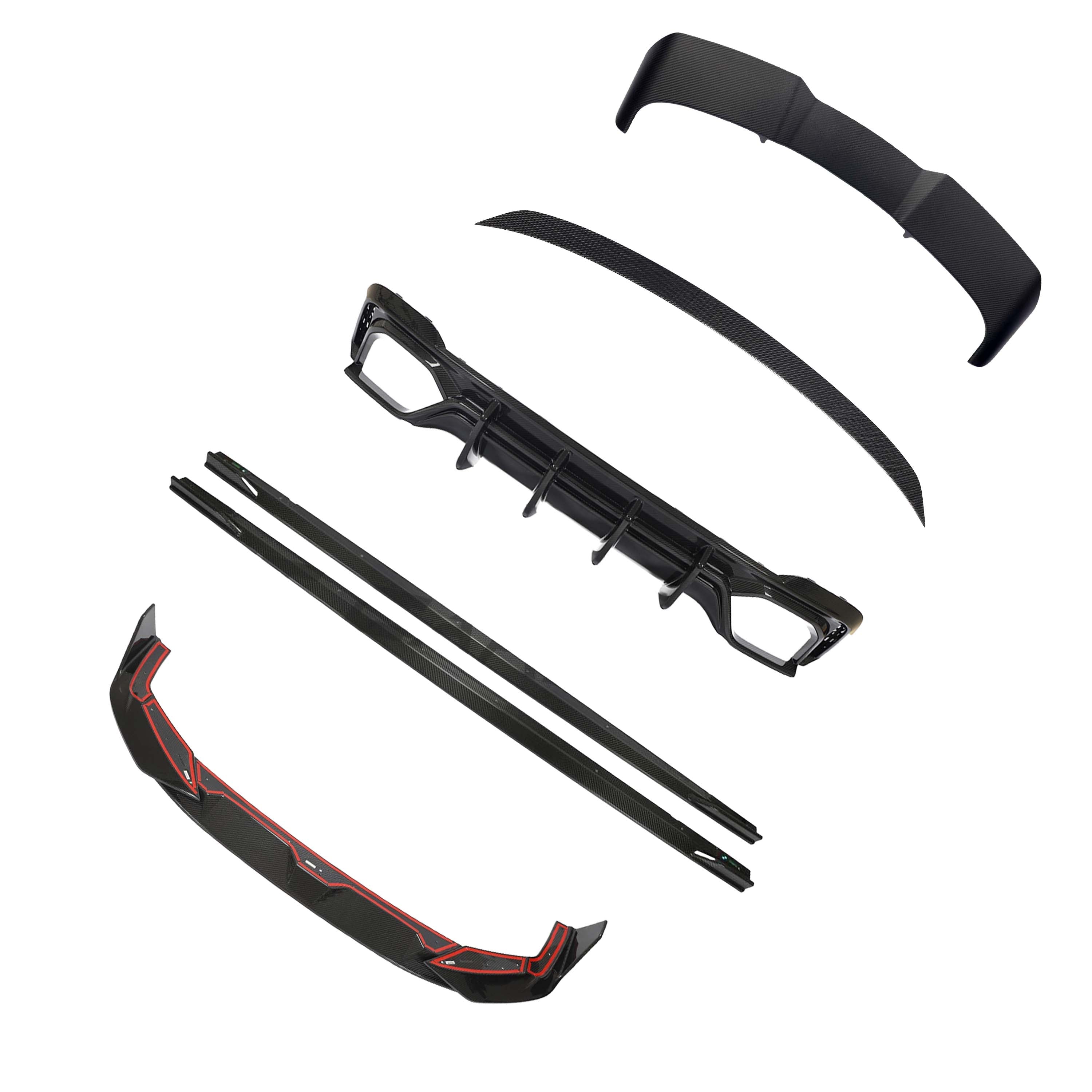 AUDI RS6 C8 FULL CARBON FIBRE KIT V2 - CT DESIGN