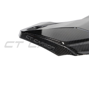 AUDI RS3 8Y 2020+ CARBON FIBRE ENGINE COVER-Accessories-CT CARBON-CT Carbon - High-quality carbon fiber and gloss black aerodynamic parts for premium sports and luxury vehicles.