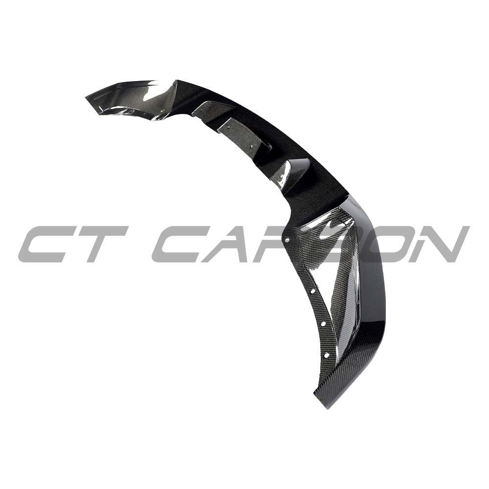BMW F95 X5M & F96 X6M 2020-2023 CARBON FIBRE SPLITTER