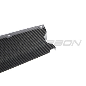 AUDI RS3 8Y 2020+ CARBON FIBRE ENGINE BAY SCUTTLE TRIM-Accessories-CT CARBON-CT Carbon - High-quality carbon fiber and gloss black aerodynamic parts for premium sports and luxury vehicles.
