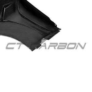 BMW F87 M2/M2C CARBON FIBRE FENDERS - CT DESIGN-Fenders-CT CARBON-CT Carbon - High-quality carbon fiber and gloss black aerodynamic parts for premium sports and luxury vehicles.