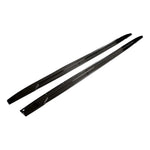 BMW F97/G01/G08 X3/X3M/IX3 LCI 2021+ DRY CARBON FIBRE SIDE SKIRTS - V1