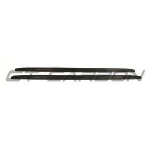 BMW F97/G01/G08 X3/X3M/IX3 LCI 2021+ DRY CARBON FIBRE SIDE SKIRTS - V1