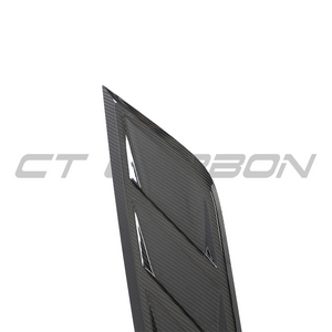 LAND ROVER DEFENDER L663 90/110/130 CARBON FIBRE BONNET/HOOD VENTS - CT DESIGN