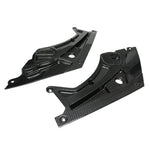 BMW M3 & M4 G80/G81/G82/G83 CARBON FIBRE HEADLIGHT COVER-Accessories-CT CARBON-CT Carbon - High-quality carbon fiber and gloss black aerodynamic parts for premium sports and luxury vehicles.