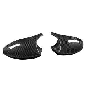 BMW 3 SERIES E93 PRE-LCI CARBON FIBRE MIRROR COVER- M STYLE-Accessories-CT CARBON-CT Carbon - High-quality carbon fiber and gloss black aerodynamic parts for premium sports and luxury vehicles.