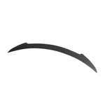 TESLA MODEL S 2013+ CARBON FIBRE SPOILER - V2-Spoiler-CT CARBON-CT Carbon - High-quality carbon fiber and gloss black aerodynamic parts for premium sports and luxury vehicles.